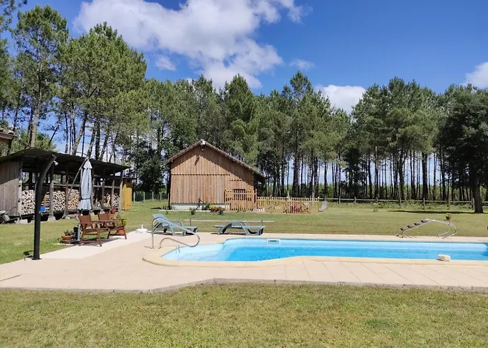 Lou Coutiot Holiday home Linxe